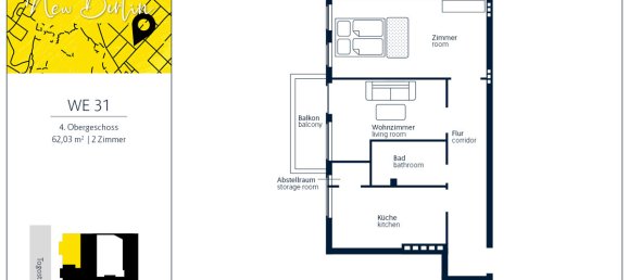 Edifício de 6 divisões em Moabit, Germany N.º 38571 33