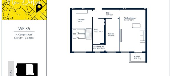 Edifício de 6 divisões em Moabit, Germany N.º 38571 36
