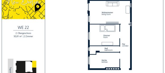 Edifício de 6 divisões em Moabit, Germany N.º 38571 28
