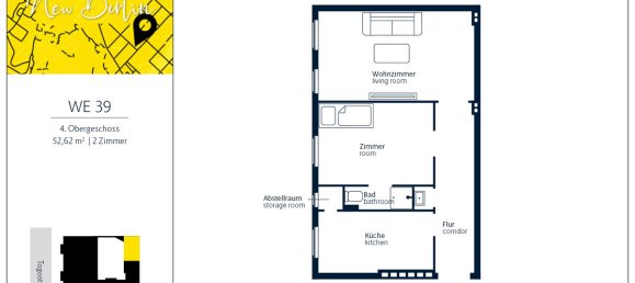 Edifício de 6 divisões em Moabit, Germany N.º 38571 2