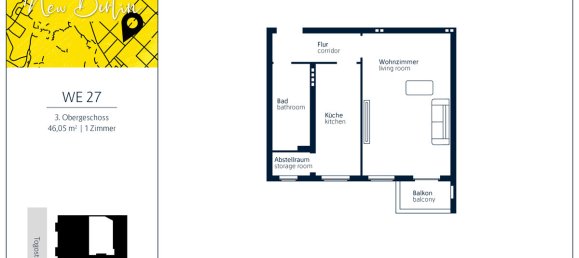 Edifício de 6 divisões em Moabit, Germany N.º 38571 31