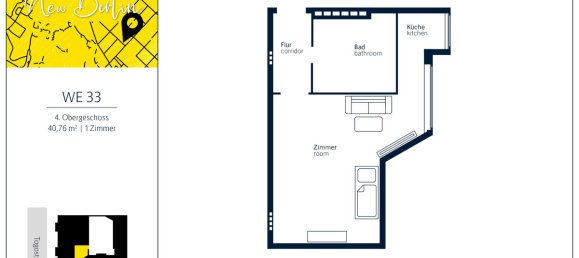 Edifício de 6 divisões em Moabit, Germany N.º 38571 34