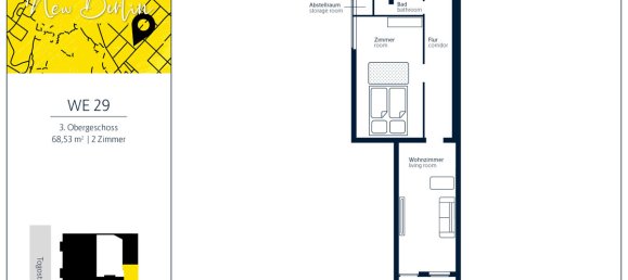 Edifício de 6 divisões em Moabit, Germany N.º 38571 32