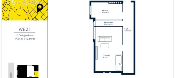 Edifício de 6 divisões em Moabit, Germany N.º 38571 27