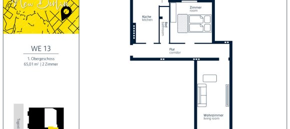 Edifício de 6 divisões em Moabit, Germany N.º 38571 23
