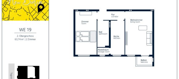Edifício de 6 divisões em Moabit, Germany N.º 38571 26