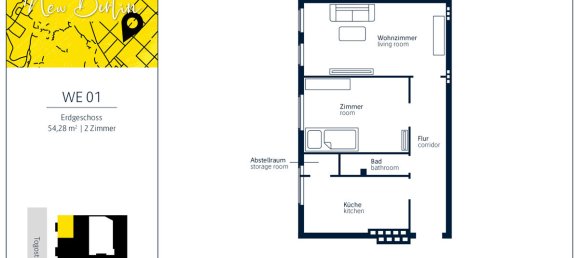 Edifício de 6 divisões em Moabit, Germany N.º 38571 19