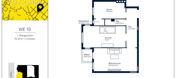 Edifício de 6 divisões em Moabit, Germany N.º 38571 22