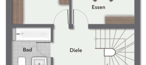 4 غرف نوم تاون هاوس في Bielefeld, Germany رقم 47241 24