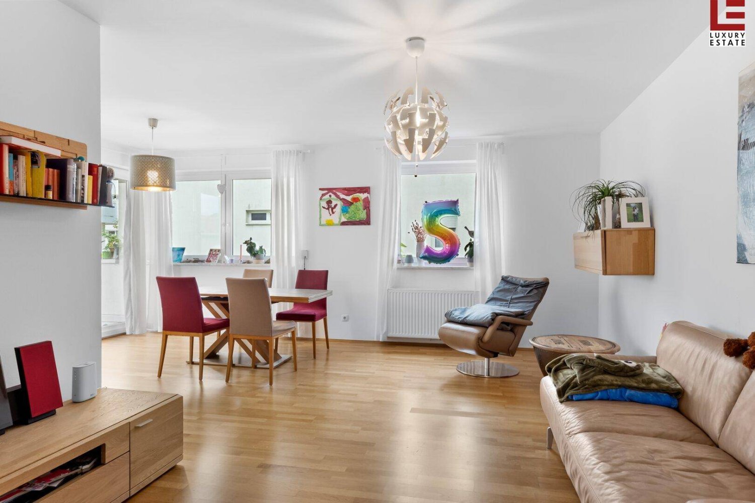 4 rooms Apartment in Klagenfurt am Worthersee, Austria No. 212972