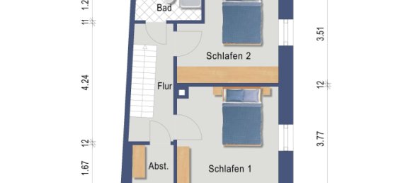 3 chambres Maison de ville à Kusel, Germany No. 148410 17