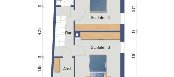 3 chambres Maison de ville à Kusel, Germany No. 148410 18
