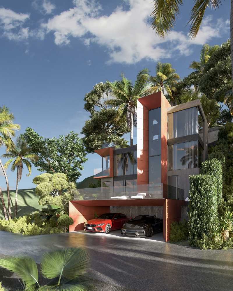 3 Schlafzimmer Haus in Karon, Thailand, Nr. 80003