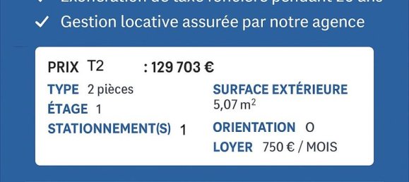 Apartamento de 1 dormitorio en Bourg-en-Bresse, France No. 285175 2