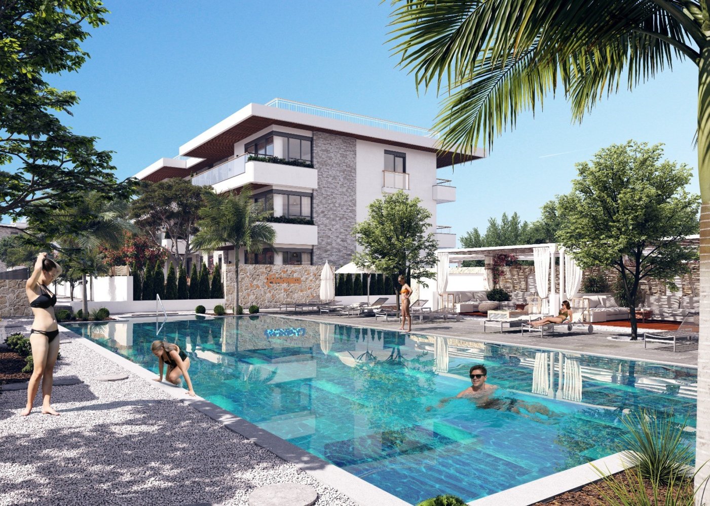 Apartment 3+1 in Side, Turkey No. 5843