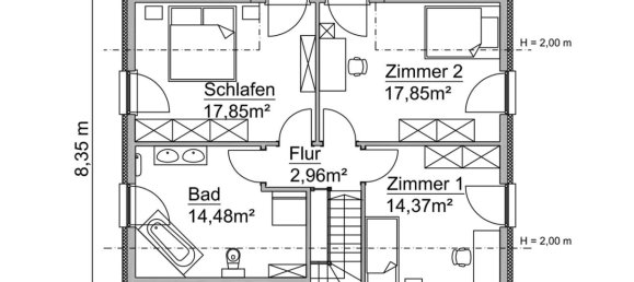 4 Schlafzimmer Haus in Brandenburg, Germany, Nr. 19534 6