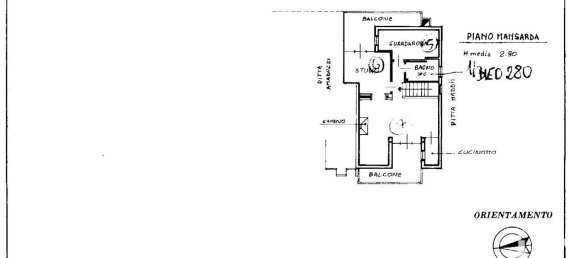 9 bedrooms Apartment in Florence, Italy No. 362509 26