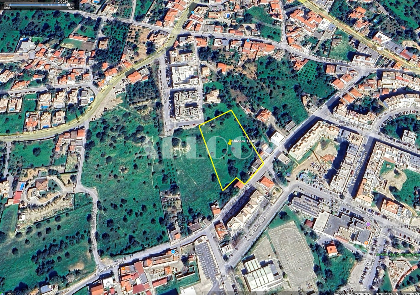 Grundstück in Almancil, Portugal 3900m², Nr. 281183