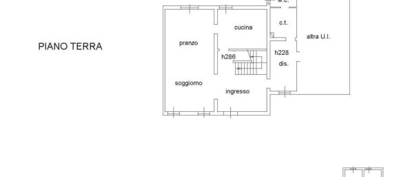 8 rooms Apartment in Melara, Italy No. 52424 5