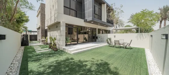 Таунхаус с 3 спальнями в DAMAC Hills (Akoya by DAMAC), Дубай, ОАЭ № 105988 16