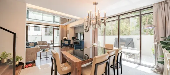 Таунхаус с 3 спальнями в DAMAC Hills (Akoya by DAMAC), Дубай, ОАЭ № 105988 4