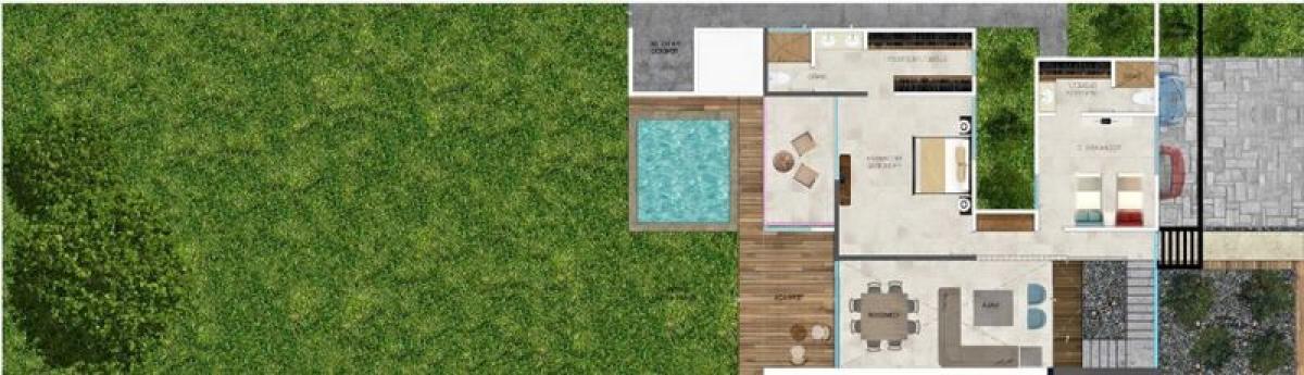 3 bedrooms House in Merida, Mexico No. 59329