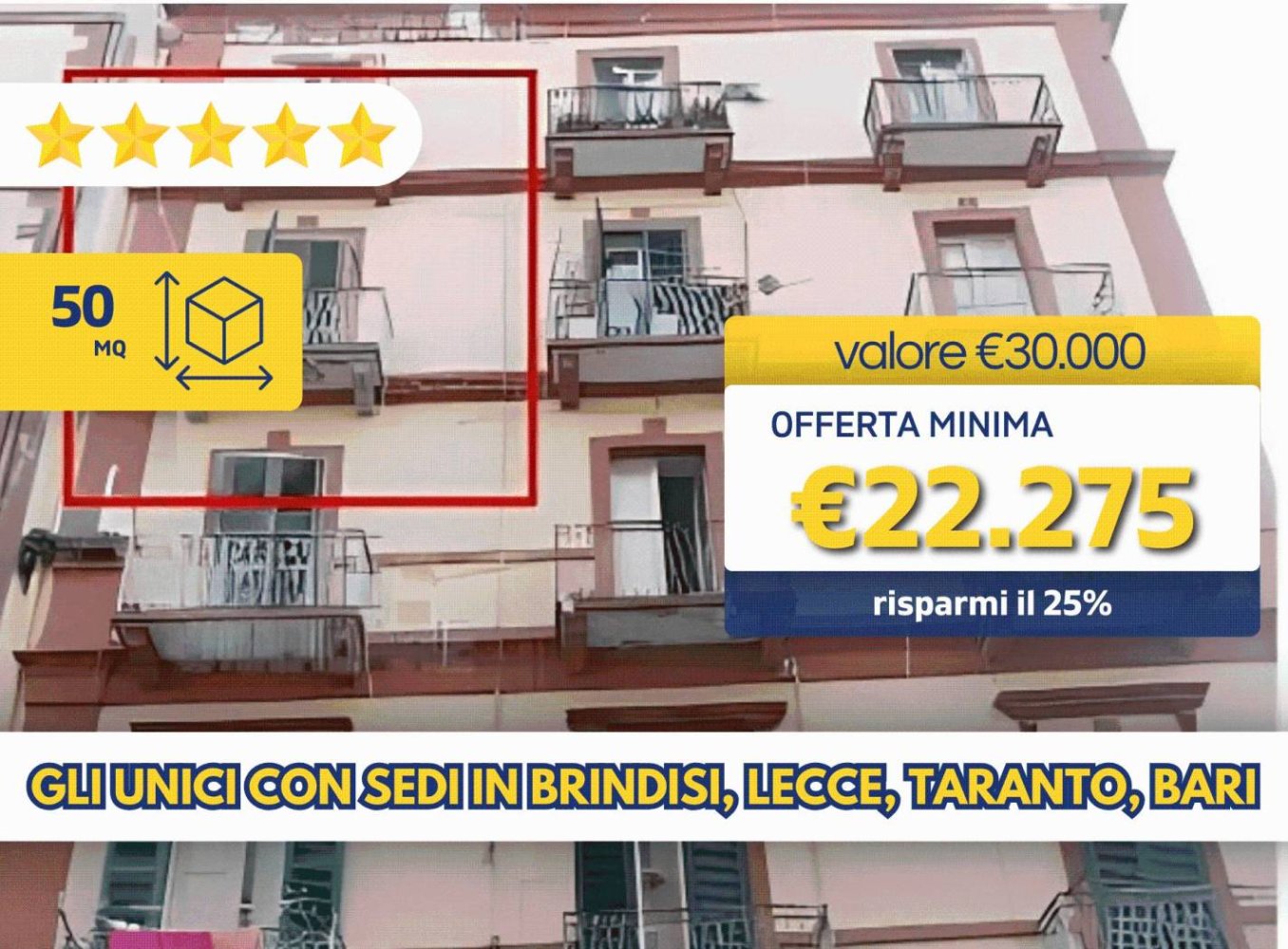 2 Schlafzimmer Wohnung in Taranto, Italy, Nr. 343911