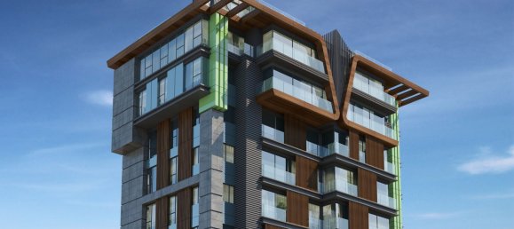 Квартира 4+1 в Стамбул, Турция № 7938 5