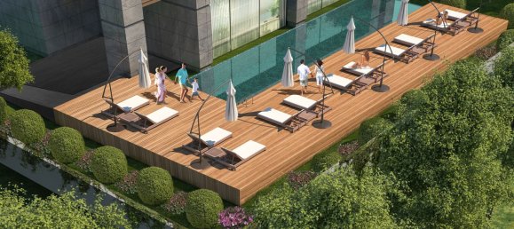 Квартира 4+1 в Стамбул, Турция № 7938 6