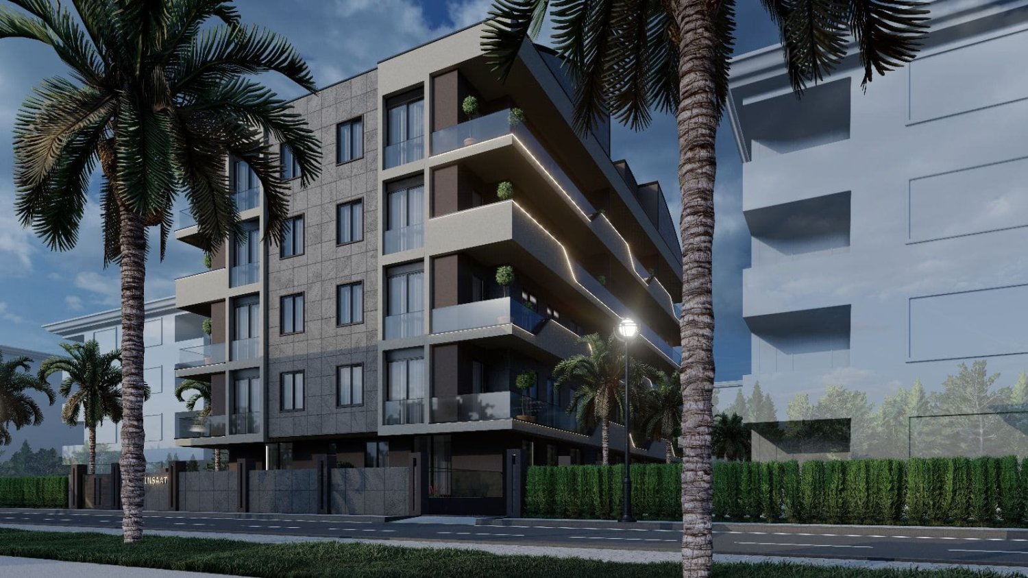 Wohnung 1+1 in Muratpasa, Turkey, Nr. 27575