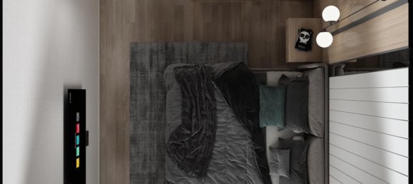 Wohnung 1+1 in Muratpasa, Turkey, Nr. 27575 6