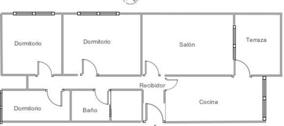 Apartamento T3 em Canet d'En Berenguer, Spain N.º 15077 28