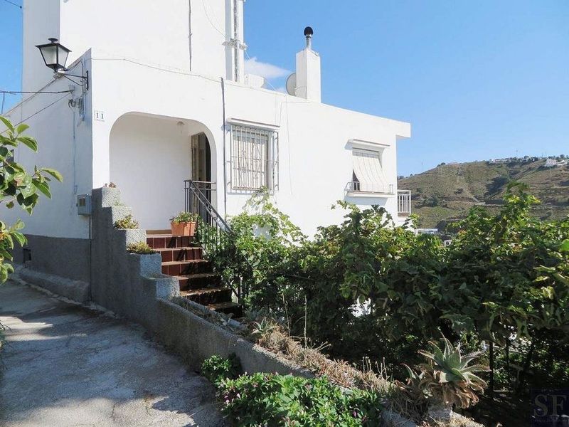 3 غرف نوم تاون هاوس في Competa, Spain رقم 226683