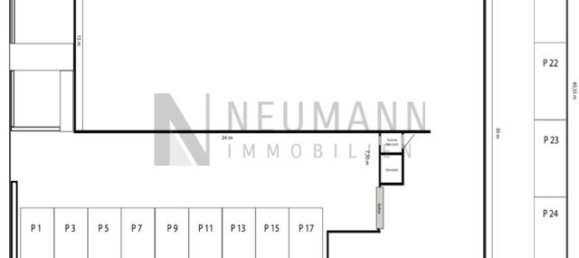 Здание с 21 комнатой в Оффенбах, Германия № 151038 24