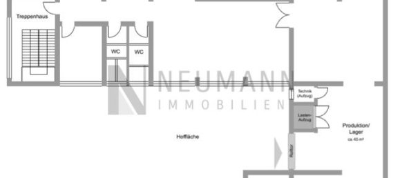 Здание с 21 комнатой в Оффенбах, Германия № 151038 23