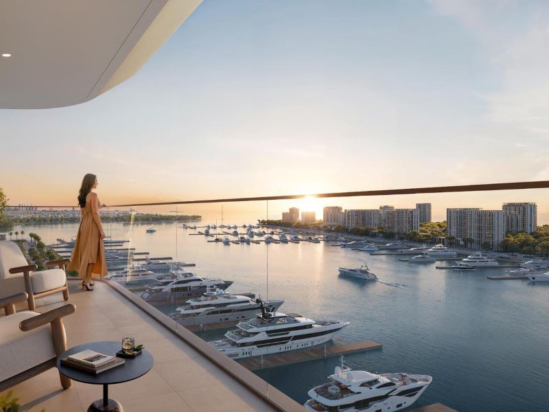 1 bedroom Apartment in Baystar by Vida, Dubai, UAE No. 117818