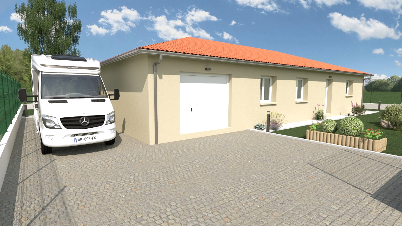 3 bedrooms Land in Ain, France No. 345326