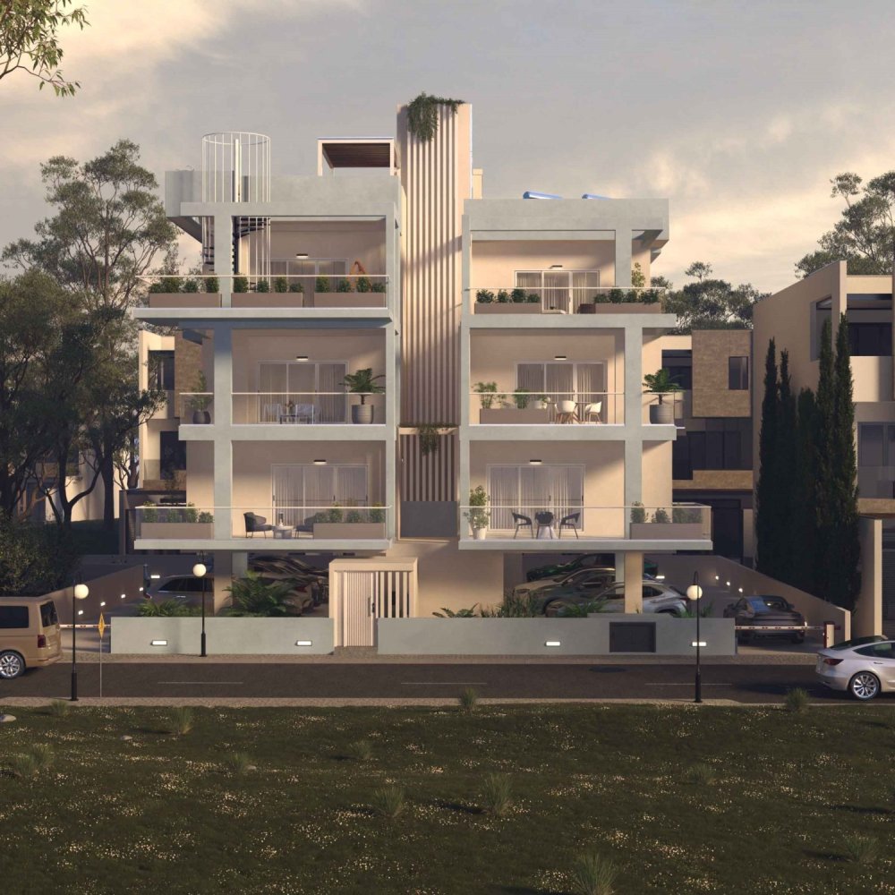 1 Schlafzimmer Wohnung in Kato Polemidia, Cyprus, Nr. 32492