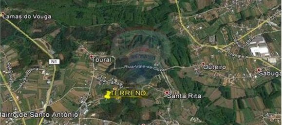 Grundstück in Valongo do Vouga, Portugal 6629m², Nr. 73857 11