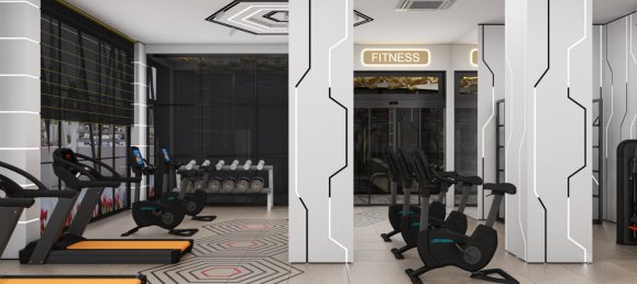 Apartment 1+1 in Alanya, Turkey No. 4409 15