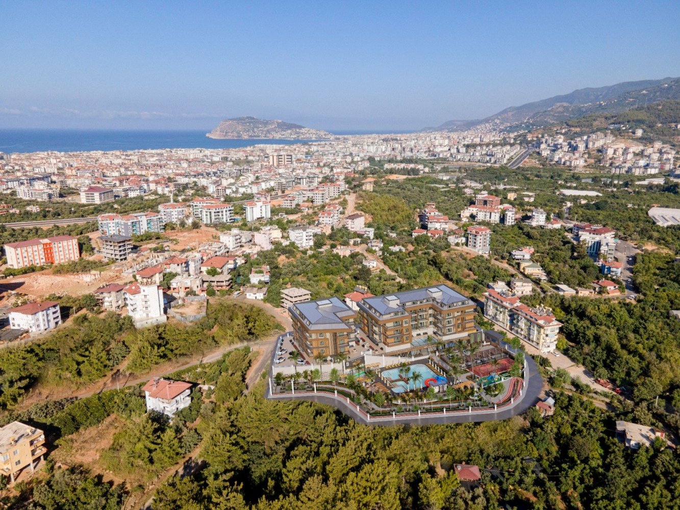 Apartment 1+1 in Alanya, Turkey No. 4409