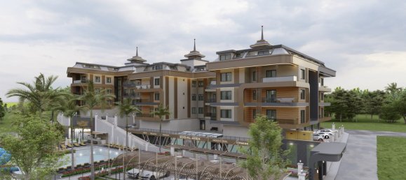 Apartment 1+1 in Alanya, Turkey No. 4409 6