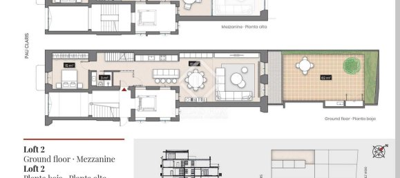 2 chambres Appartement à Ciutat Vella, Spain No. 127791 24