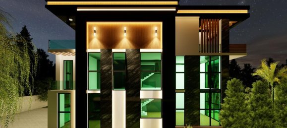 Villa 6+2 in Mersin, Turkey No. 13696 13