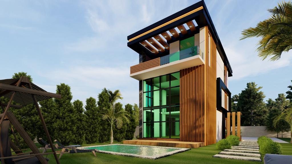 Villa 6+2 in Mersin, Turkey No. 13696