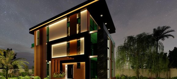 Villa 6+2 in Mersin, Turkey No. 13696 12