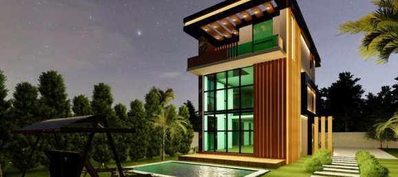 Villa 6+2 in Mersin, Turkey No. 13696 11