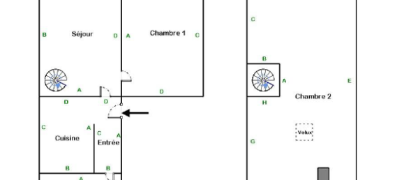 Квартира с 2 спальнями в Дранси, Франция № 138380 14