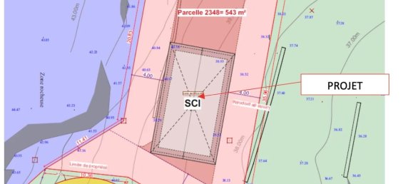  Land in Sotta, France No. 40674 4