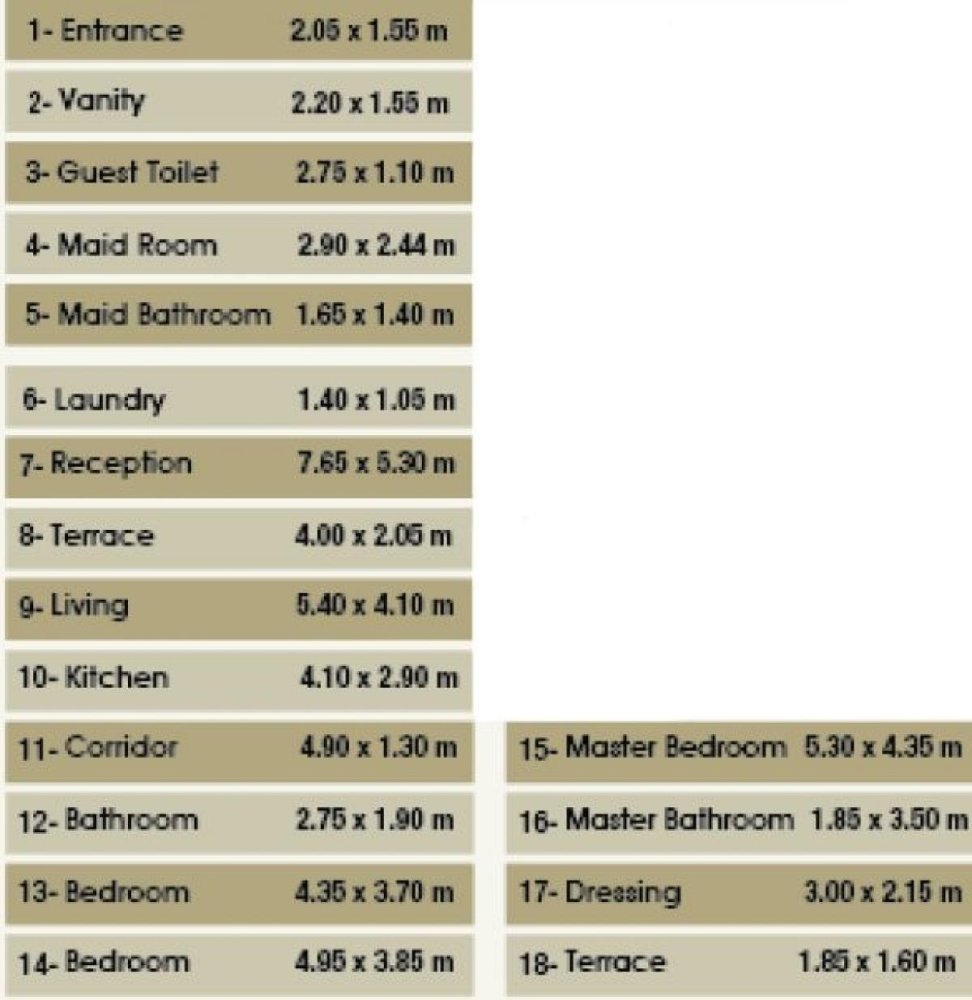 4 bedrooms Condo in New Capital City, Egypt No. 1591